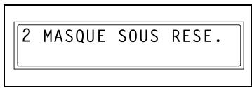 KONICA MINOLTA DI1611 TWAIN - Spécification du masque sous-réseau - 1