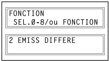 KONICA MINOLTA DI1611 TWAIN - Utilisation de l'émission différée - 2