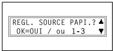 KONICA MINOLTA DI2011 - Pour définiir la fonction "TYPE PAPIER" - 1
