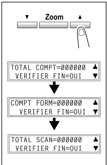 KONICA MINOLTA DI2011 - Pour vérifier les compteurs - 2