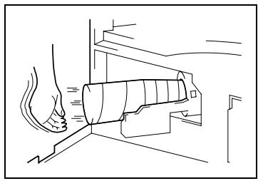 KONICA MINOLTA DI2011 - Pour remplacer la cartouche de toner - 5