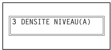 KONICA MINOLTA DI2011 - Pour définiir le niveau de densité “AUTO” (fonction “DENSITE NIVEAU (A)”) - 2