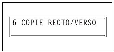 KONICA MINOLTA DI2011 - Pour définir la fonction "COPIE RECTO/VERSO" - 2