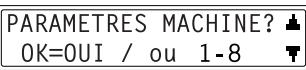 KONICA MINOLTA DI2011 - Pour spécifique la densité d'impression (fonction "DENSITE IMPRESS.") - 1