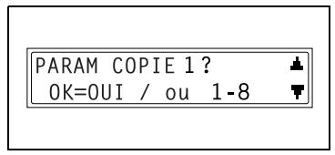 KONICA MINOLTA DI2011 - Pour définir la fonction “PRIORITE PAPIER” - 1