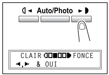KONICA MINOLTA DI2011 - Pour définir la fonction “CONTRASTE LCD” - 3