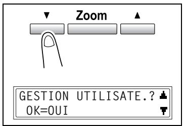 KONICA MINOLTA DI2011 - Pour commander la fonction "DEHUMIDIF. PHOTOCON." - 2