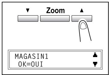 KONICA MINOLTA DI2011 - Pour définiir la fonction "TYPE PAPIER" - 3