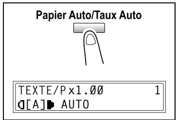 KONICA MINOLTA DI2011 - Réaliser des copies avec la fonction Papier Auto - 1