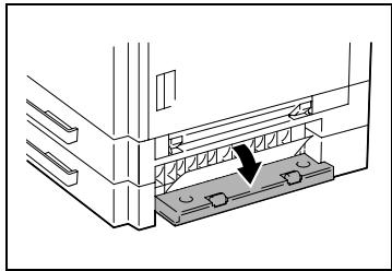 KONICA MINOLTA DI2011 - Retrait d'un serrage papier dans l'unité d'alimentation de papier - 1