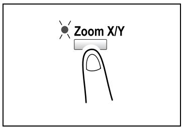 KONICA MINOLTA DI2011 - Réaliser des copies avec la fonction "Zoom X/Y" - 1