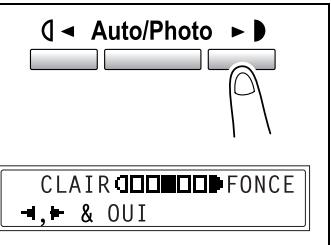 KONICA MINOLTA DI2011 - Pour spécifique la densité d'impression (fonction "DENSITE IMPRESS.") - 2