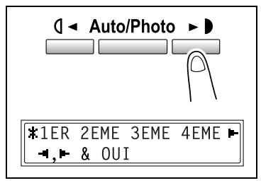 KONICA MINOLTA DI2011 - Pour définir la fonction “PRIORITE PAPIER” - 3