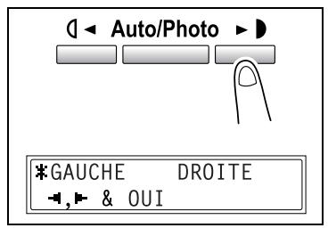 KONICA MINOLTA DI2011 - Pour définiir la fonction “POS.ATTACHEMENT” - 3