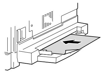 KONICA MINOLTA DI2011 - Chargement de planches d'étiquettes dans le plateau d'introduction - 3