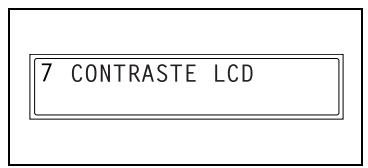 KONICA MINOLTA DI2011 - Pour définir la fonction “CONTRASTE LCD” - 2