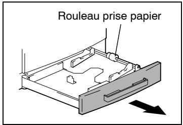 KONICA MINOLTA DI2011 - Chargement du papier dans le 1er magasin papier - 1