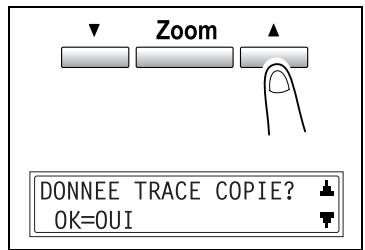 KONICA MINOLTA DI2011 - Afficher ou effacer le compteur total d'un compte spécifique - 3