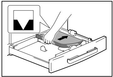 KONICA MINOLTA DI2011 - Chargement du papier dans le 1er magasin papier - 3
