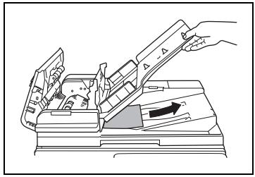 KONICA MINOLTA DI2011 - Retrait d'un serrage papier dans l'introducteur/retourneur de document (AFR-19) - 5