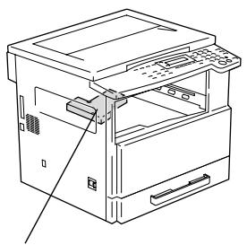 KONICA MINOLTA DI2011 - Sécurité laser - 1