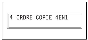 KONICA MINOLTA DI2011 - Pour définir la fonction "ORDRE COPIE 4EN1" - 2