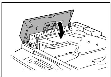KONICA MINOLTA DI2011 - Retrait d'un serrage papier dans l'introducteur automatique de documents (AF-12) - 5