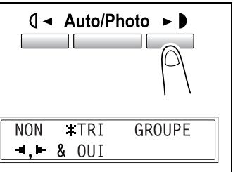 KONICA MINOLTA DI2011 - Pour spécifique le mode de finition par défaut (fonction "SORTIE PRIORITY.") - 2