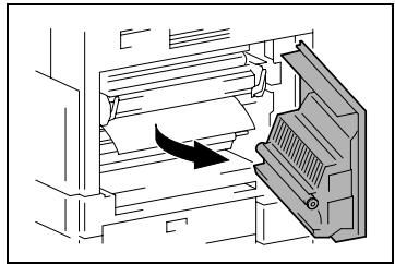 KONICA MINOLTA DI2011 - Retrait d'un serrage papier dans l'unité principale ou 1er magasin - 1