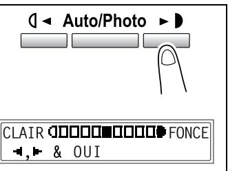 KONICA MINOLTA DI2011 - Pour définiir le niveau manuel de densité (fonction “DENSITE NIVEAU (M)”) - 3