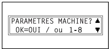 KONICA MINOLTA DI2011 - Pour définiir la fonction "REIN. T de BORD" - 1