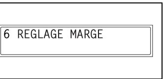 KONICA MINOLTA DI2011 - Pour spécifique la largeur de reliure (fonction "REGLAGE MARGE") - 2