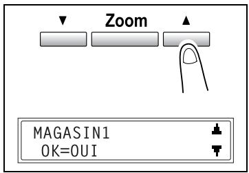 KONICA MINOLTA DI2011 - Pour spécifique les unités de mesure pour la détction automatique du format du papier (fonction "INCH/METRIC") - 3