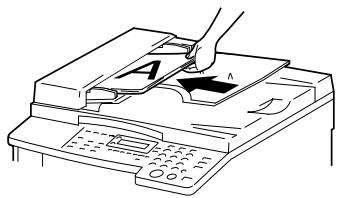 KONICA MINOLTA DI2011 - Réaliser une copie directe - 2