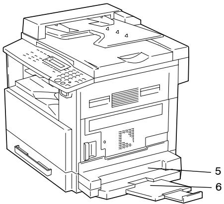 KONICA MINOLTA DI2011 - Introducteur multi-feuilles (en option) - 1