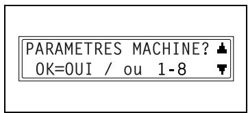 KONICA MINOLTA DI2011 - Pour définiir la fonction "AUTO COUPURE" - 1
