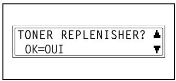KONICA MINOLTA DI2011 - Pour commander la fonction "TONER REPLENISHER" (Apport toner) - 3