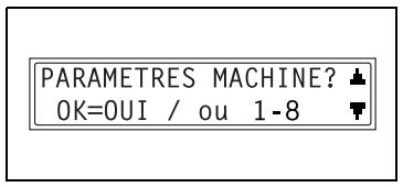 KONICA MINOLTA DI2011 - Pour définir la fonction “CONTRASTE LCD” - 1