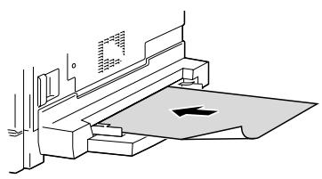 KONICA MINOLTA DI2011 - Chargement de planches d'étiquettes dans le plateau d'introduction - 1