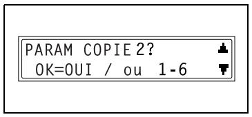 KONICA MINOLTA DI2011 - Pour définir la fonction "ORDRE COPIE 4EN1" - 1
