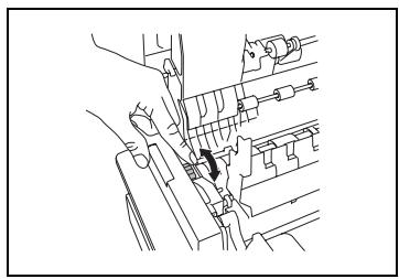 KONICA MINOLTA DI2011 - Retrait d'un serrage papier dans l'introducteur/retourneur de document (AFR-19) - 4