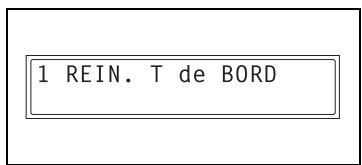 KONICA MINOLTA DI2011 - Pour définiir la fonction "REIN. T de BORD" - 2
