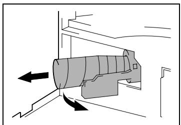 KONICA MINOLTA DI2011 - Pour remplacer la cartouche de toner - 2