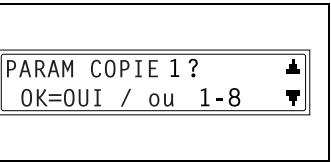 KONICA MINOLTA DI2011 - Pour spécifique la largeur de reliure (fonction "REGLAGE MARGE") - 1