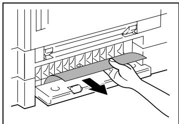 KONICA MINOLTA DI2011 - Retrait d'un serrage papier dans l'unité d'alimentation de papier - 2