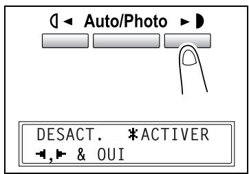 KONICA MINOLTA DI2011 - Pour définiir la fonction "PETIT ORIGINAL" - 3