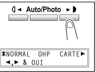 KONICA MINOLTA DI2011 - Pour spécifique le format du papier charge dans le 1er magasin (fonction "PAPIER MAG. 1") - 2