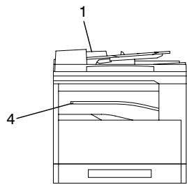 KONICA MINOLTA DI2011 - Les composants et leurs fonctions - 1