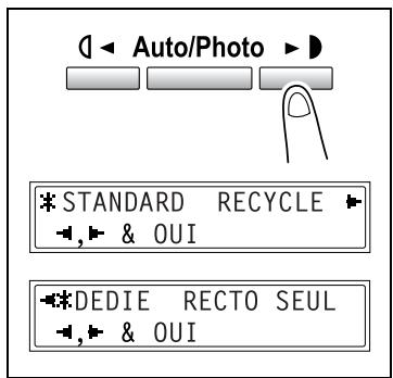 KONICA MINOLTA DI2011 - Pour définiir la fonction "TYPE PAPIER" - 4
