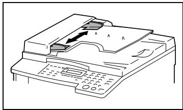 KONICA MINOLTA DI2011 - Chargement des documents dans l'introducteur de documents - 1